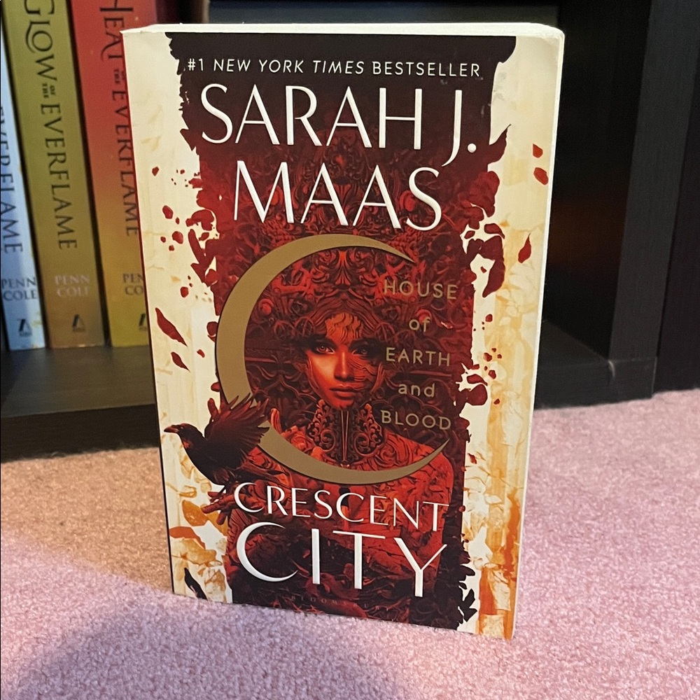 Crescent City Book by Sarah J. Maas